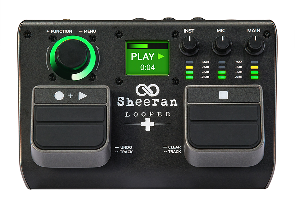 Sheeran Loopers Looper + - Looper effect pedal - Main picture