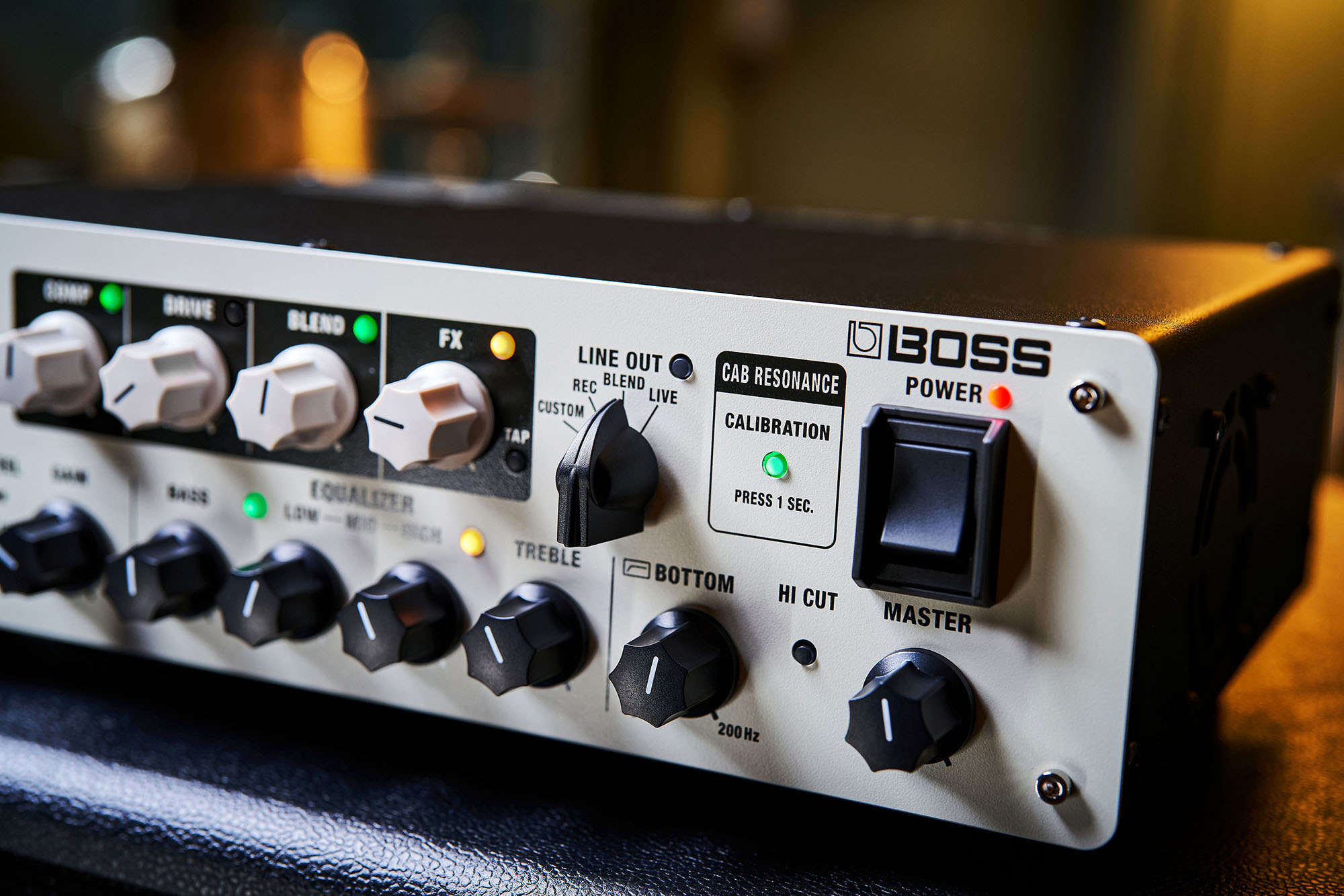 Boss Katana 500 Bass Head 500w - Bass amp head - Variation 5