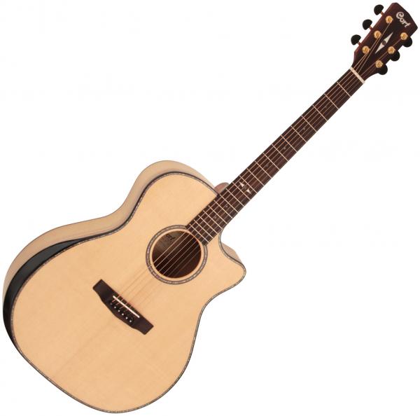 Cort Ga My Bevel Natural Acoustic Guitar Electro