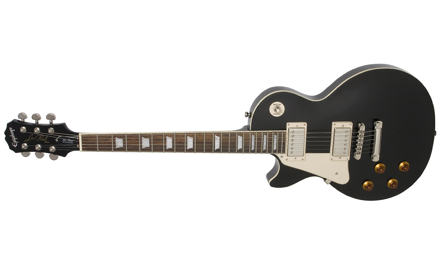 Epiphone Les Paul Standard Left Handed Ebony Solid Body Electric