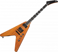 Custom Shop Dave Mustaine Flying V Exp Ltd Red Amber Burst Metal