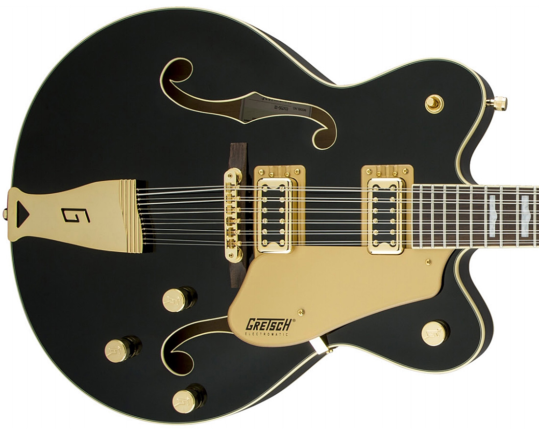 Gretsch G5422G 12 Electromatic Hollow Body 12 String Black Hollow