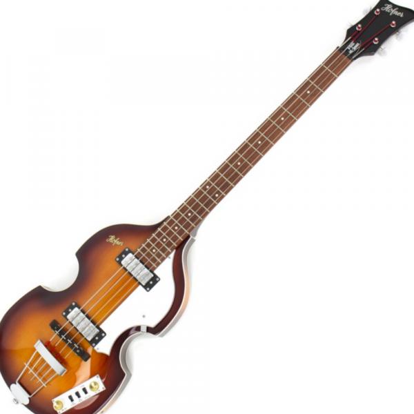 Hofner Violin Bass Ignition SE Sunburst Semi Hollow Body Electric