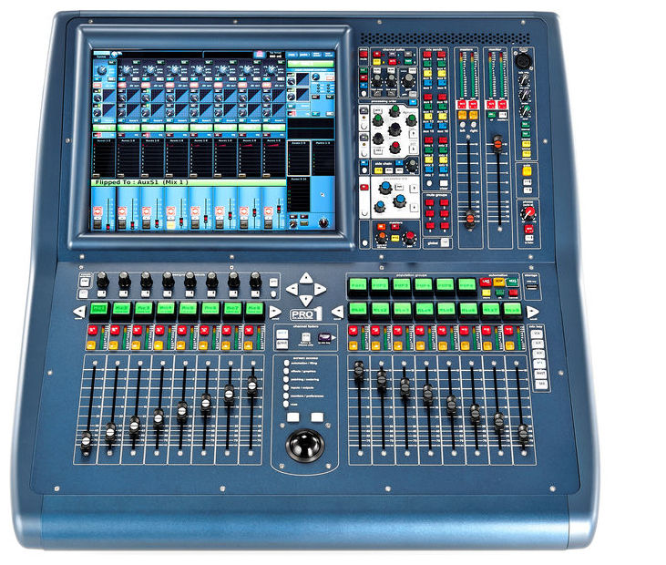 Midas Pro1 TP Digital Mixing Desk