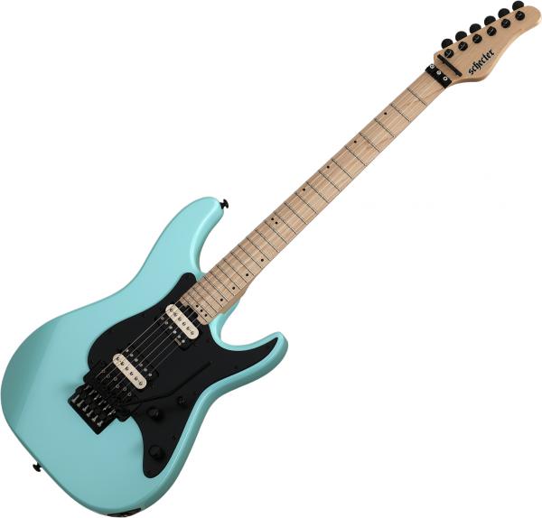 Schecter Sun Valley Super Shredder Fr Sea Foam Green Solid Body