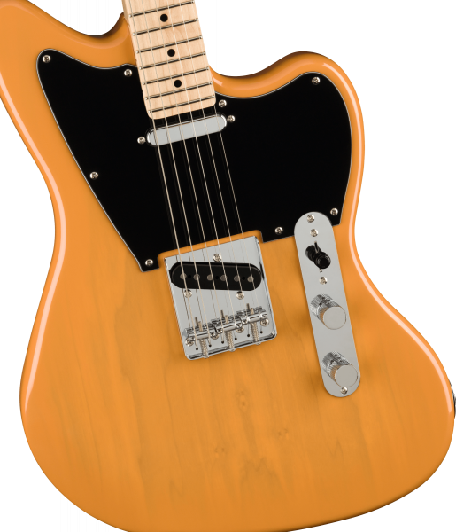 Squier Tele Offset Paranormal Butterscotch Blonde Solid Body Electric