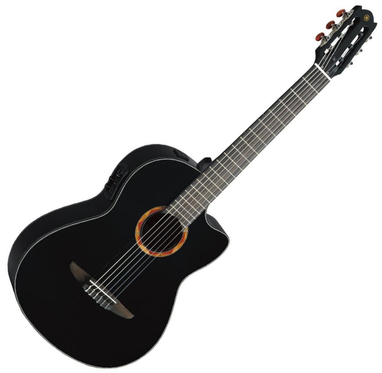 Yamaha Ncx Black Classical Guitar Size